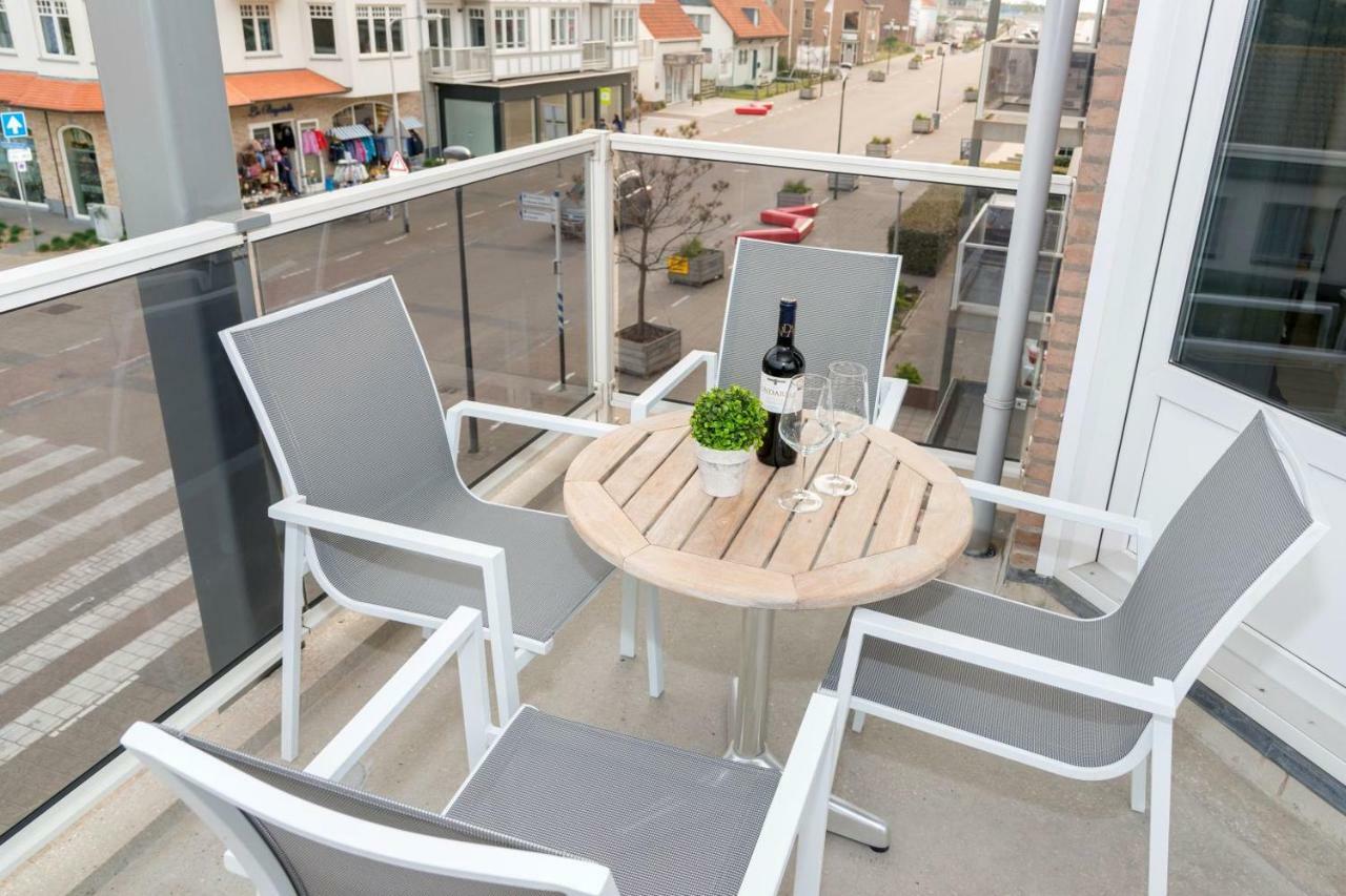 Ferienwohnung Zilt Cadzand Exterior foto