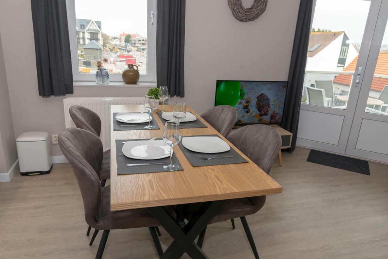 Ferienwohnung Zilt Cadzand Exterior foto